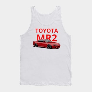 toyota mr2 Tank Top